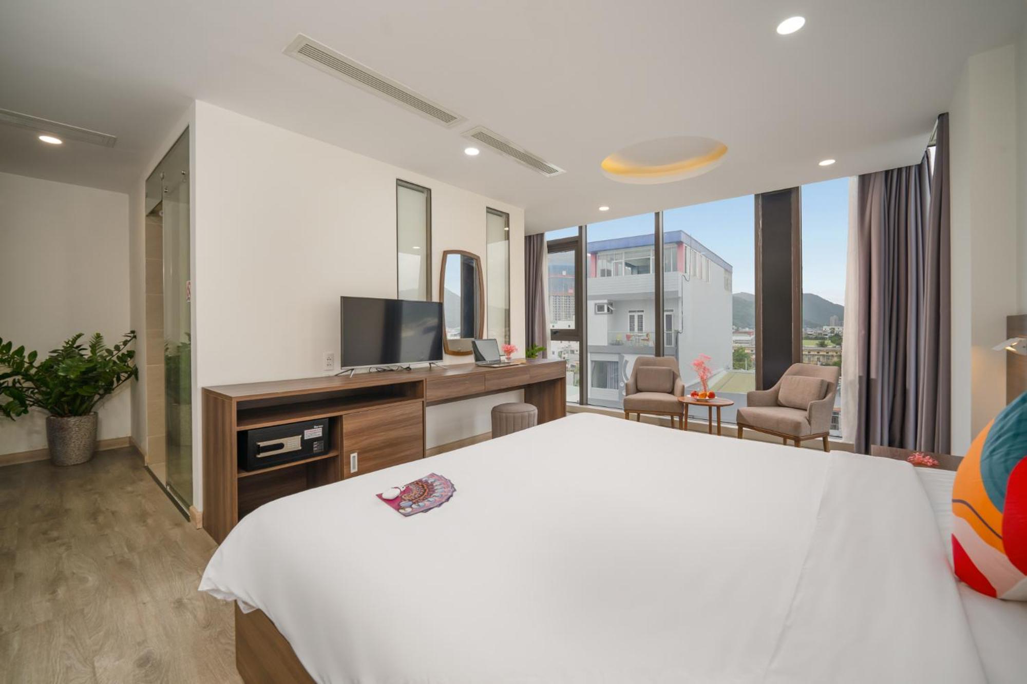 Nt Hotel Quy Nhon Exterior foto